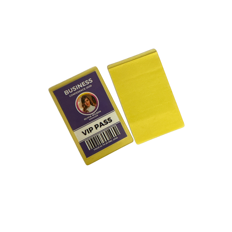Load image into Gallery viewer, Cold-Seal Credit Card 54mm x 86mm Self-Seal Laminate Pouches (100)