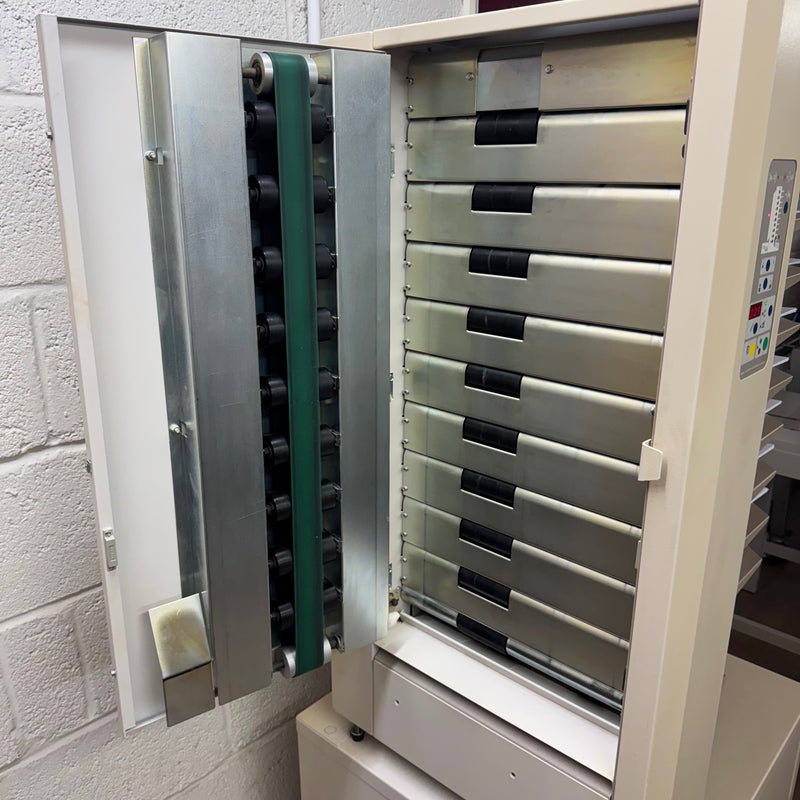 Load image into Gallery viewer, Pre-loved, Used, Plockmatic 310+ 10-Bin Friction-Fed Collator & Base Unit