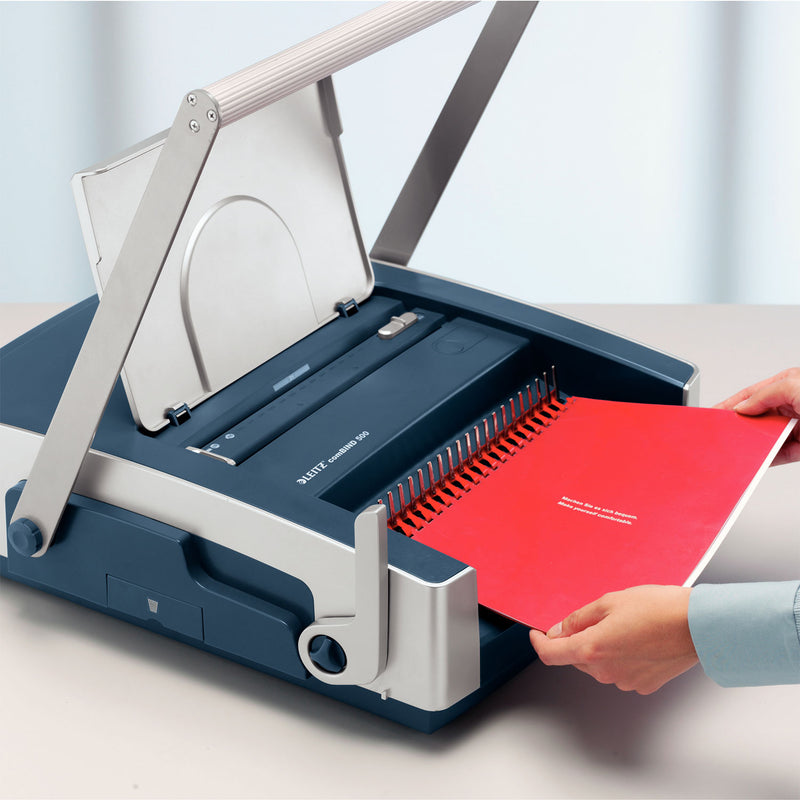 Load image into Gallery viewer, Leitz CB500 Manual Comb Binding Machine