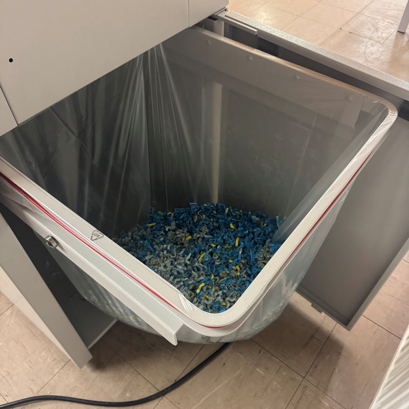 Load image into Gallery viewer, Pre-owned, Used, IDEAL 4107 Cross-Cut 6x50mm Bulk Paper Shredder