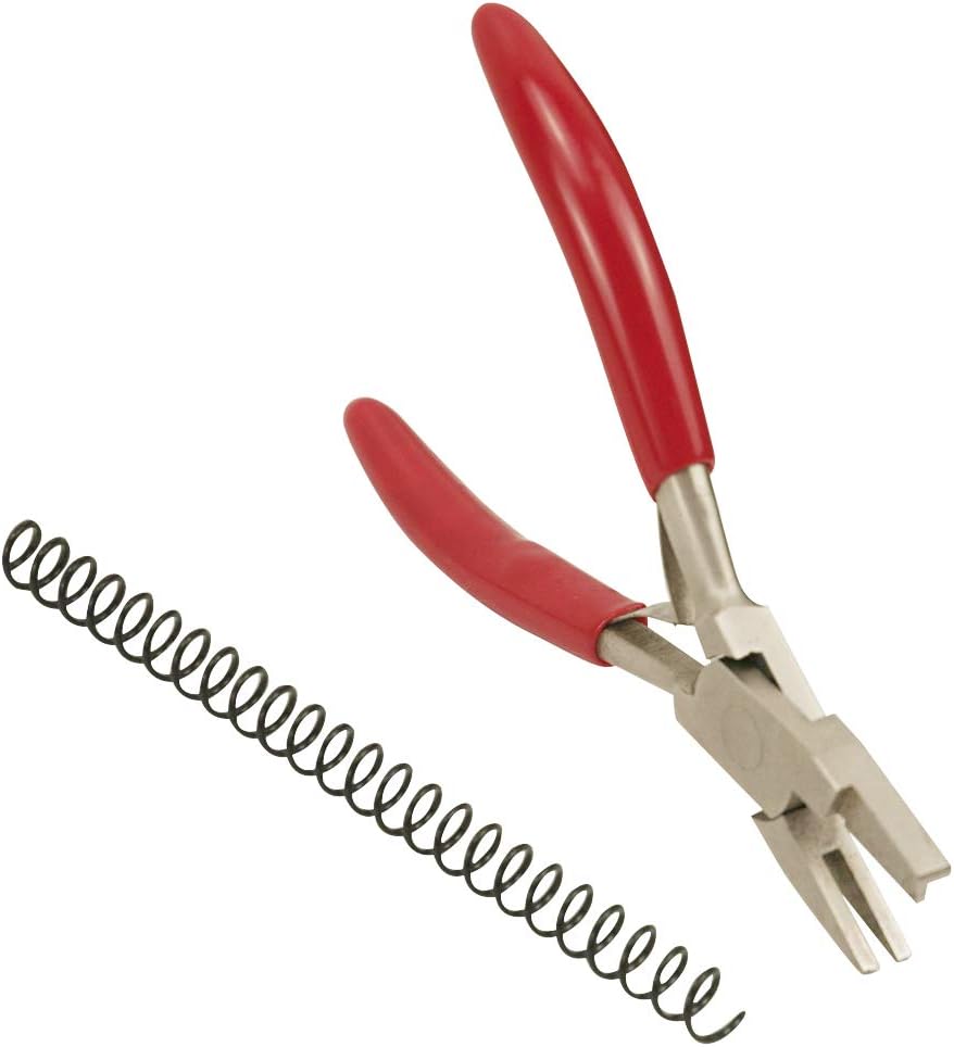 CFS Coil Cutting & Crimping Pliers – Heavy-Duty Manual Tool For 4:1 & 5:1 Plastic Spiral Binding