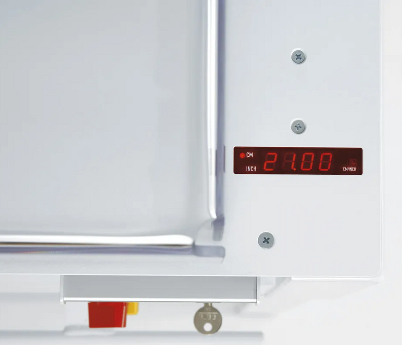 Load image into Gallery viewer, IDEAL 4815 Electric Guillotine With Heavy-Duty Manual Spindle-Clamp