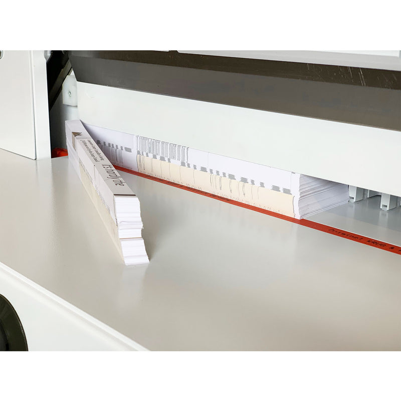 Load image into Gallery viewer, IDEAL 4705 Heavy-Duty Manual Desktop Paper Guillotine