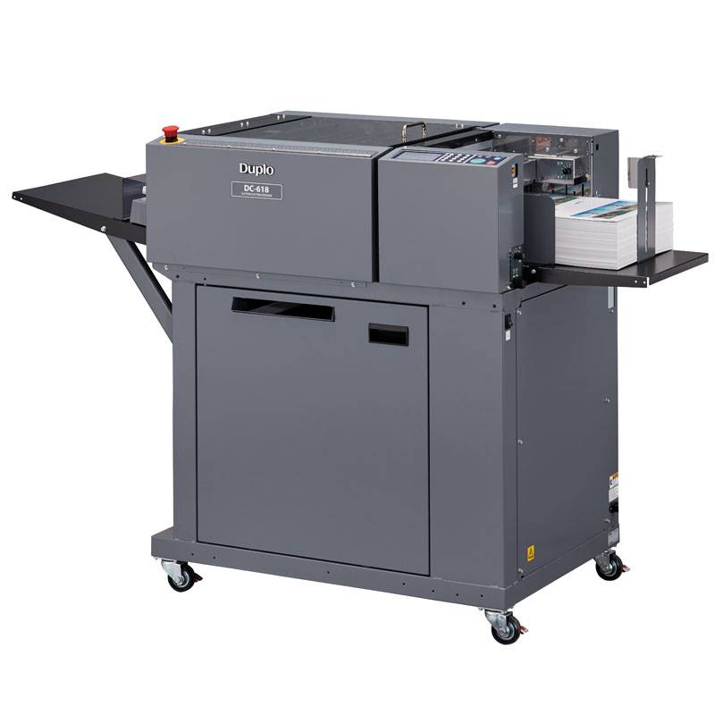 Load image into Gallery viewer, Duplo DC-618 Automatic Slitter Cutter Creaser