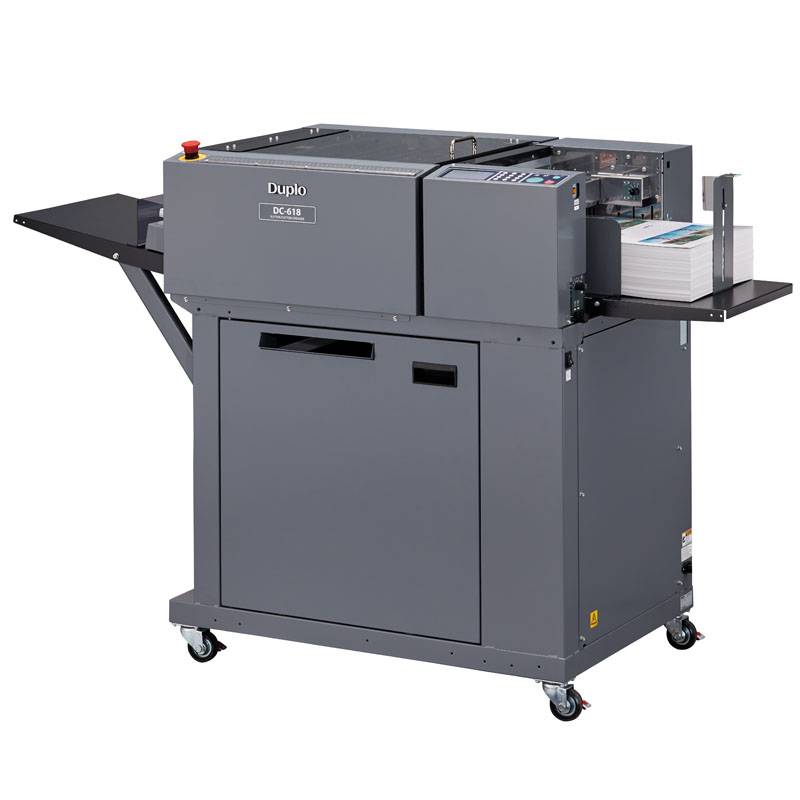 Load image into Gallery viewer, Duplo DC-618 Automatic Slitter Cutter Creaser
