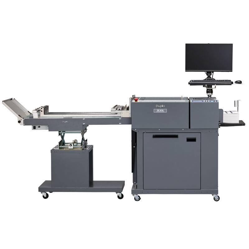 Load image into Gallery viewer, Duplo DC-618 Automatic Slitter Cutter Creaser
