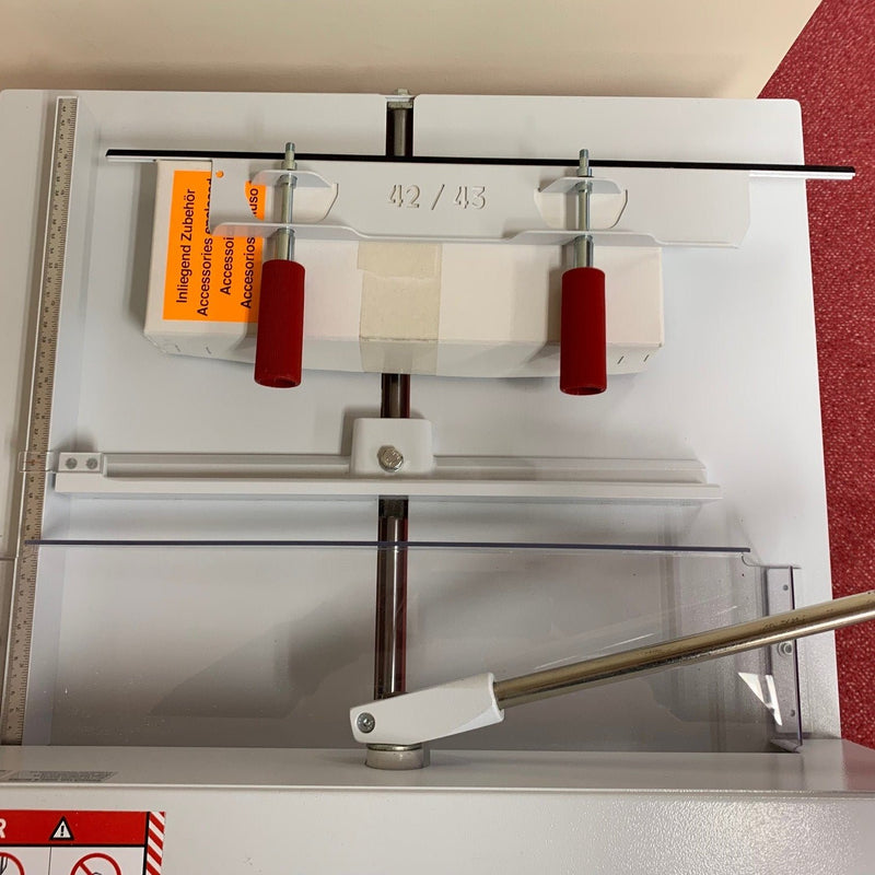 Load image into Gallery viewer, Ex-demo, Used, IDEAL 4305 Tabletop Guillotine Cutter