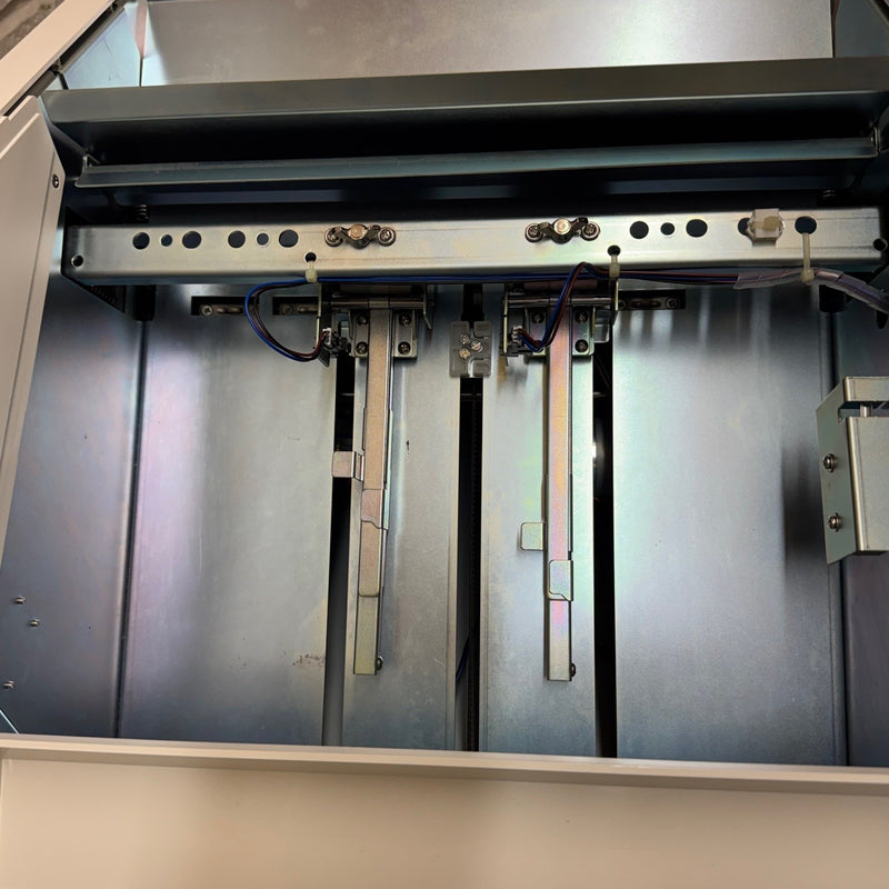 Load image into Gallery viewer, Lightly Used Uchida U-Booklet Desktop Booklet Maker Stapler