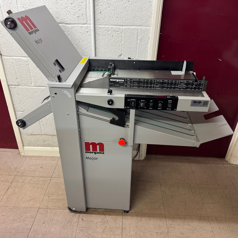 Load image into Gallery viewer, Pre-owned Morgana Major Suction-Fed Folder Machine