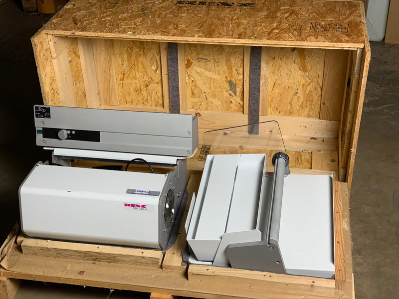 Load image into Gallery viewer, Ex-showroom Renz DTP 340A Binding Punch Machine