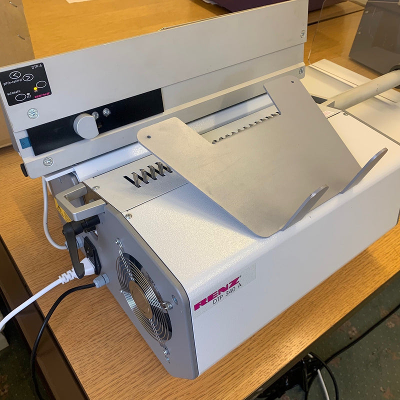 Load image into Gallery viewer, Ex-showroom Renz DTP 340A Binding Punch Machine