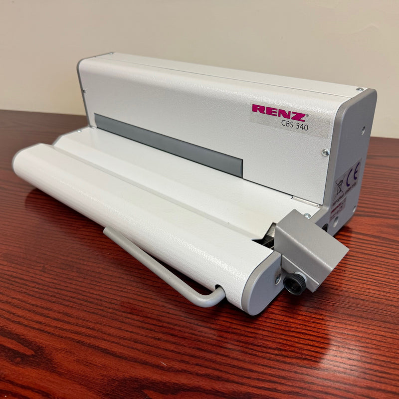 Load image into Gallery viewer, Like New, Lightly Used Renz CBS 340 Electric Coil Spiral Inserter & Manual Crimper