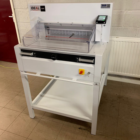 Pre-owned IDEAL 5255 Programmable Electric Guillotine