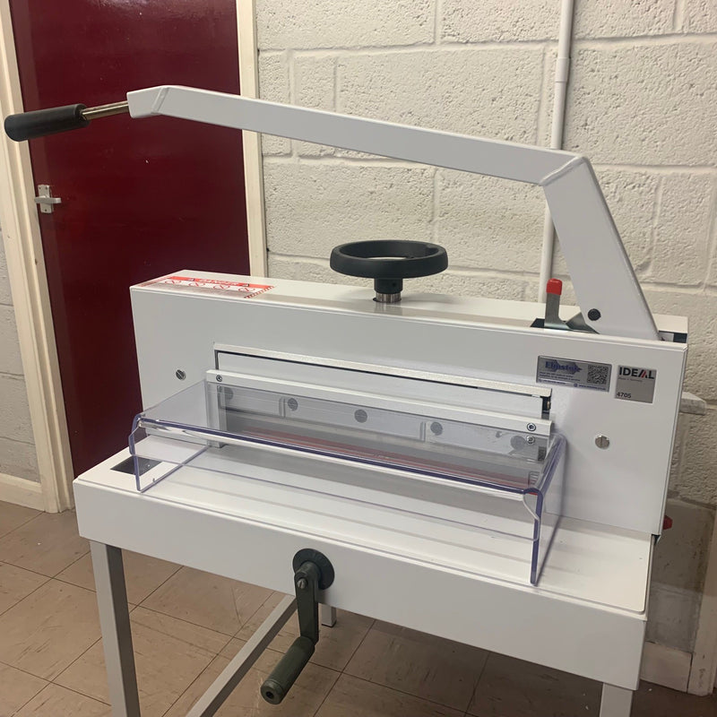 Load image into Gallery viewer, Ex-showroom IDEAL 4705 Heavy-Duty Manual Guillotine
