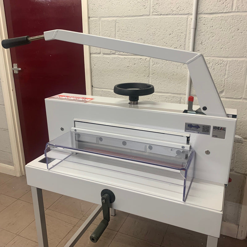 Load image into Gallery viewer, Ex-showroom IDEAL 4705 Heavy-Duty Manual Guillotine