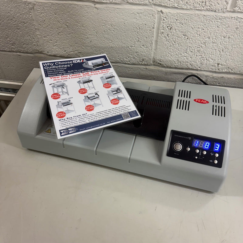 Load image into Gallery viewer, Ex-demo PHS 330 A3 Quick-Speed Pouch Laminator