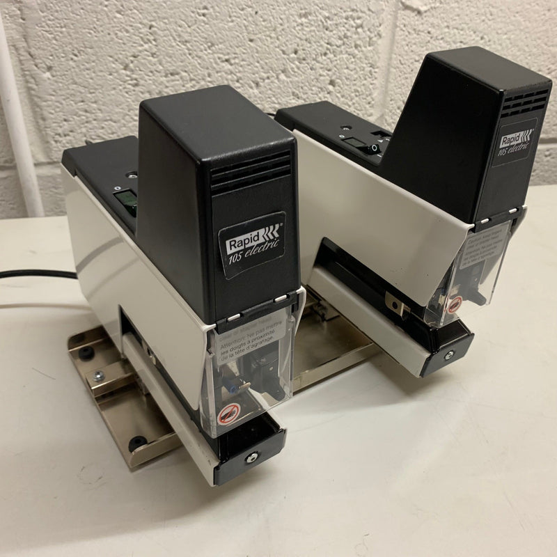 Load image into Gallery viewer, Rapid 105E Electric Twin-Rig Pad Stapler