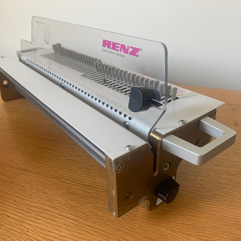 Load image into Gallery viewer, Used Renz DTP340M/DTP340A 3:1 Round-Hole Wire Punch Tool