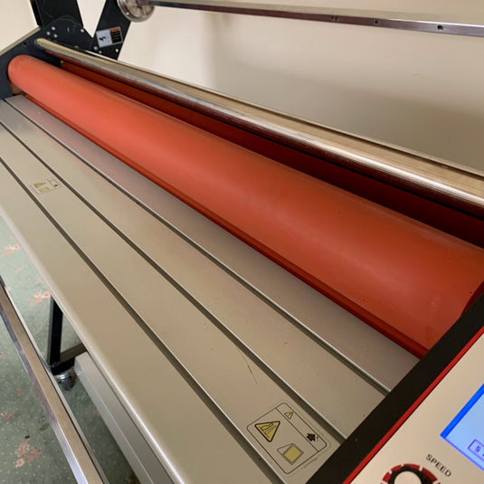 Pre-owned Linea DH1100 Roll-Fed Wide-Format Laminator & Encapsulator