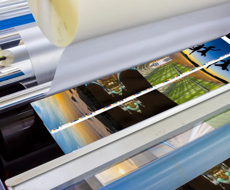 Load image into Gallery viewer, 'Digital' Tigerbond Superstick OPP Gloss/Matt Laminate Film 125m 25mic. - Elmstok Ltd