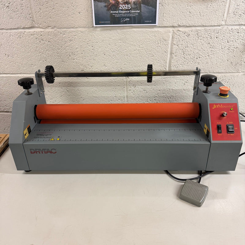 Load image into Gallery viewer, Ex-University Drytac Jet Mounter JM26 Cold Roll Laminator & Mounting Machine