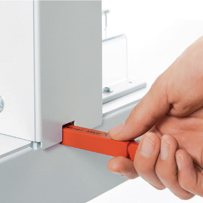 Load image into Gallery viewer, IDEAL 4705 Heavy-Duty Manual Desktop Paper Guillotine