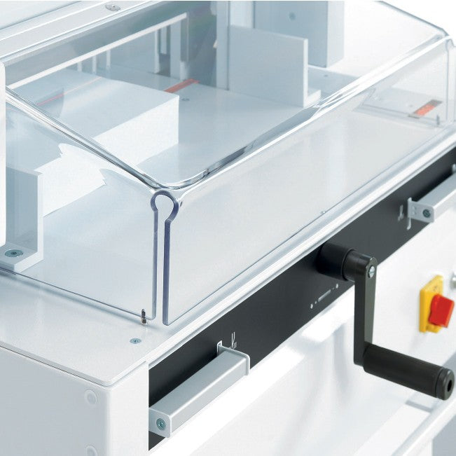 Load image into Gallery viewer, IDEAL 4815 Electric Guillotine With Heavy-Duty Manual Spindle-Clamp
