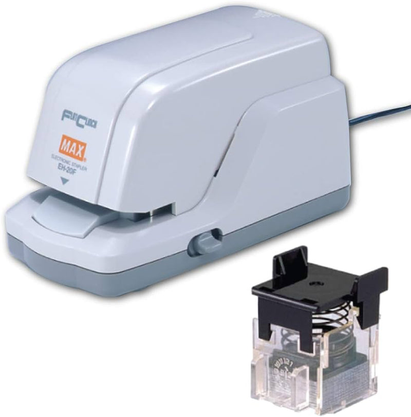 Load image into Gallery viewer, MAX EH-20F Electric Flat-Clinch Stapler