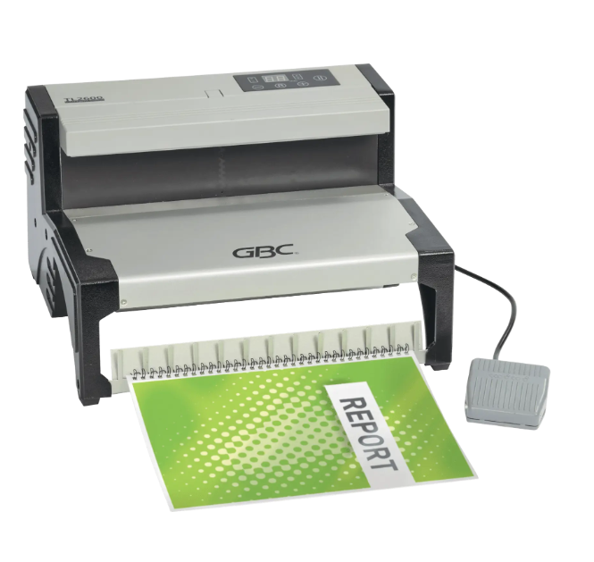 Load image into Gallery viewer, GBC TL2600 Electric Wire Closer Binding Machine