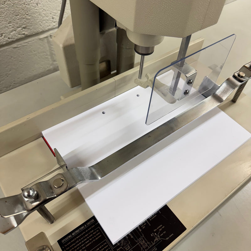 Load image into Gallery viewer, Pre-owned Uchida VS-55 Single-Head Paper Drill
