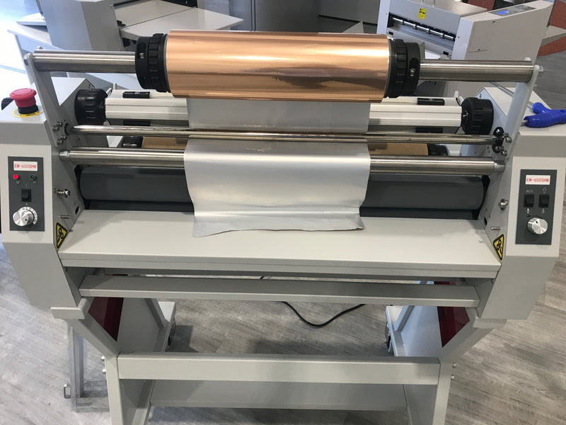 Load image into Gallery viewer, EM-650SHW Easymount Single Hot Laminator System