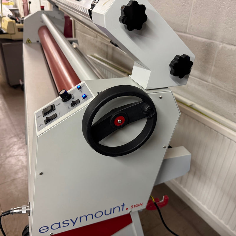 Load image into Gallery viewer, Used Easymount Sign S1600H 1600 Single-Hot & Cold Roller Laminator