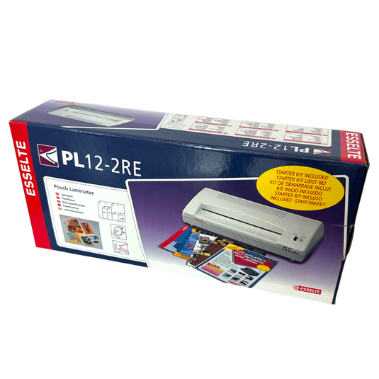 Esselte PL12-2RE A3 Home Office Pouch Laminator