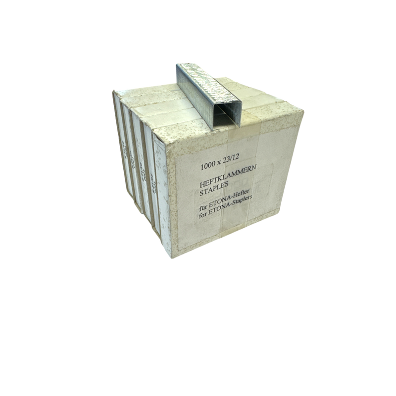 Load image into Gallery viewer, Etona 23/ Steel Staples Chisel-Pointed (5,000)
