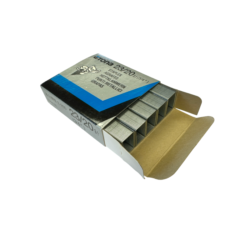 Load image into Gallery viewer, Etona 23/ Steel Staples Chisel-Pointed (5,000)