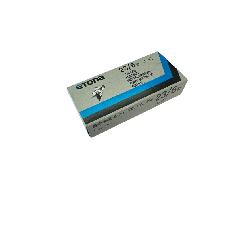 Load image into Gallery viewer, Etona 23/ Steel Staples Chisel-Pointed (5,000)