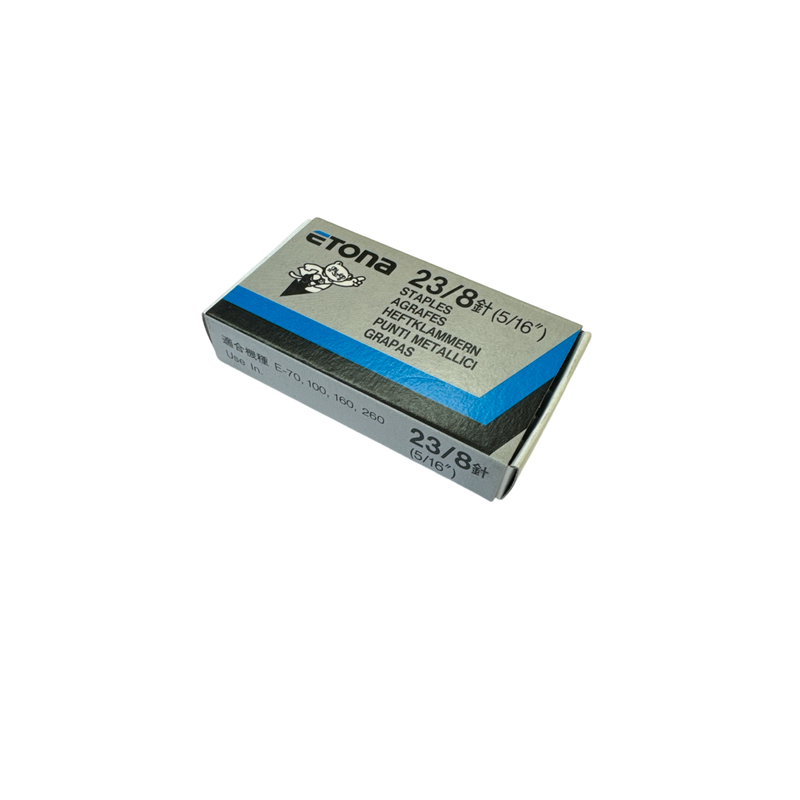 Load image into Gallery viewer, Etona 23/ Steel Staples Chisel-Pointed (5,000)