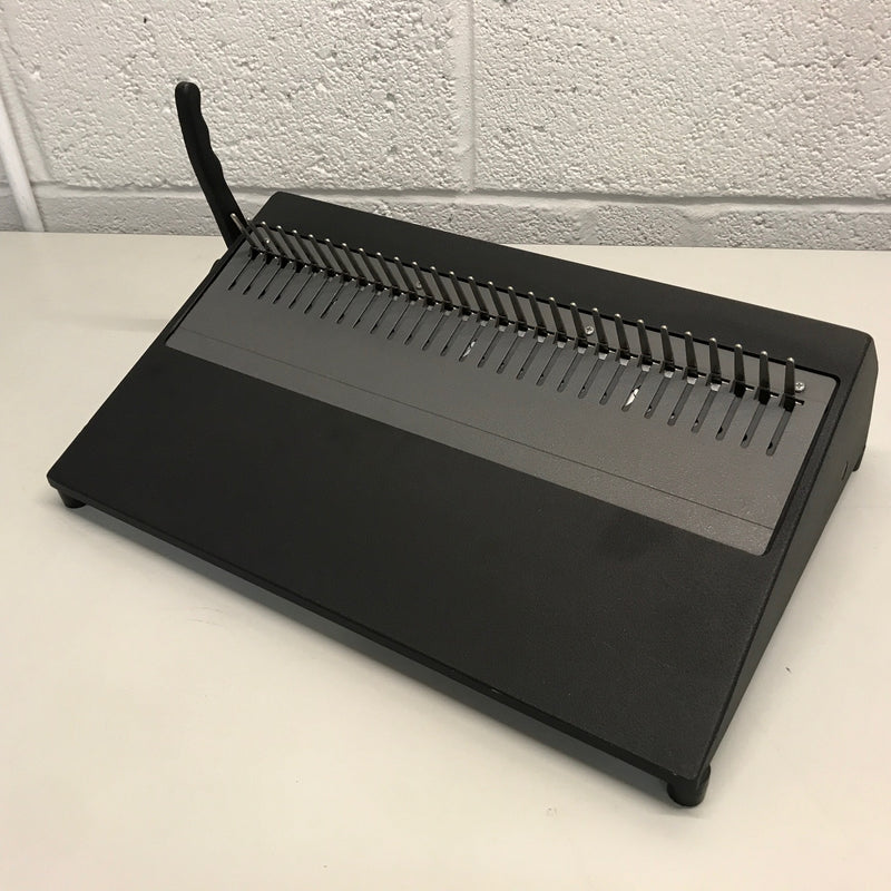 Load image into Gallery viewer, Pre-owned GBC 16DB Manual Comb-Bind Finisher Closer