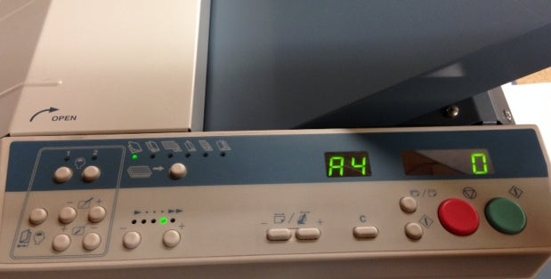 Load image into Gallery viewer, Refurbished Duplo DF-915 A3 & A4 Automatic Paper Folder