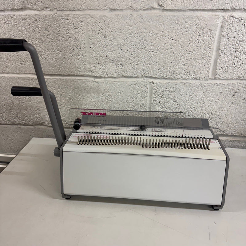 Load image into Gallery viewer, Ex-demo, Used, Renz SRW 3:1 Wire Binding Machine - Latest Model