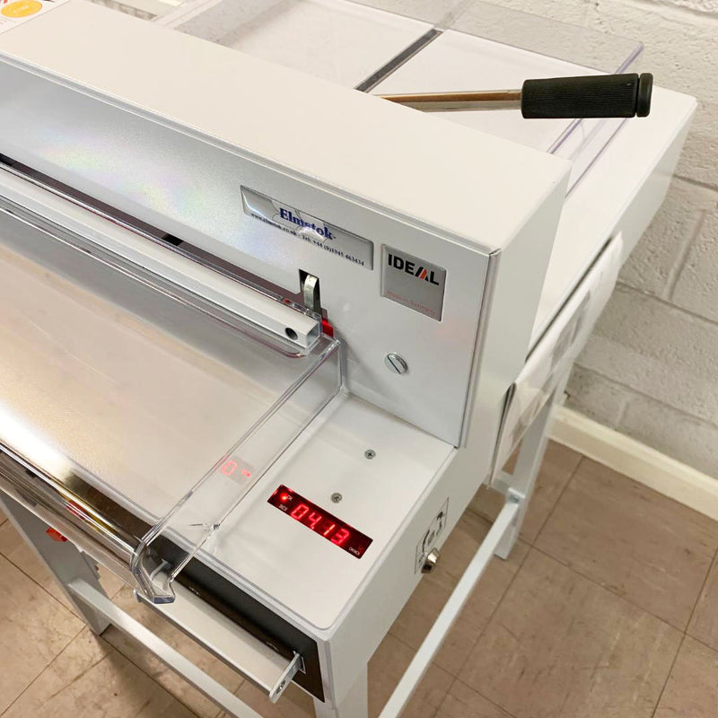 Load image into Gallery viewer, Ex-showroom, Lightly Used, IDEAL 4315 Desktop Guillotine