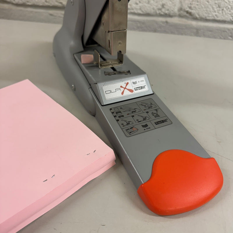 Load image into Gallery viewer, Ex-demo Rapid Duax Heavy-Duty Manual Stapler