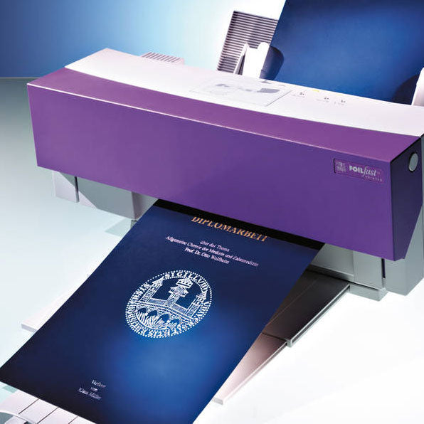 Load image into Gallery viewer, Powis Foilfast P21 Printer Foil Tape Refills - Red C233