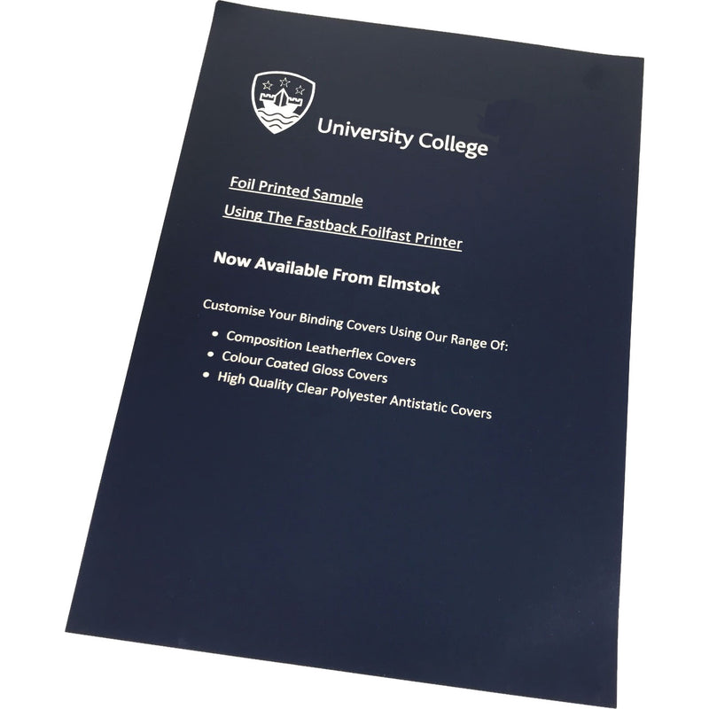 Load image into Gallery viewer, Fastback Comp Dark-Blue Foilfast Title-Sheets (25) 205462