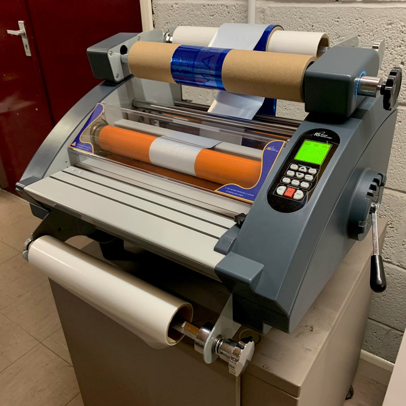 Load image into Gallery viewer, Like New Royal Sovereign RSL-382S Foil Transfer & Hot Roll Laminator