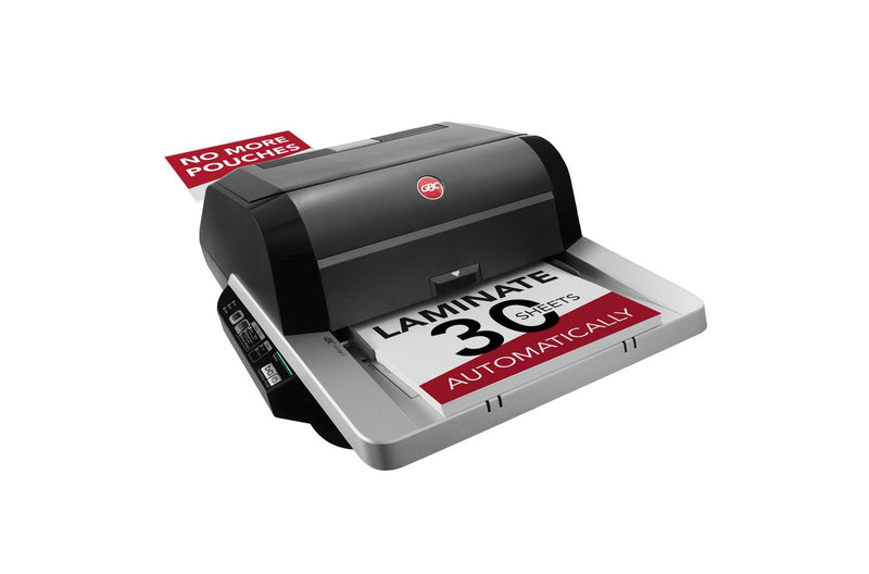 Load image into Gallery viewer, GBC Foton 30 Gloss Laminate Refill 125Micron 306mm x 34.4m - 4410013
