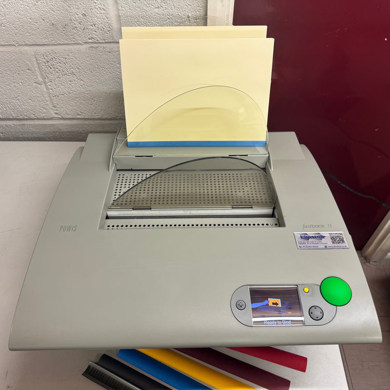 Load image into Gallery viewer, Pre-owned Powis Fastback 20 Document Binding Machine