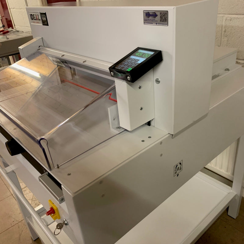 Load image into Gallery viewer, Pre-owned IDEAL 5255 Programmable Electric Guillotine