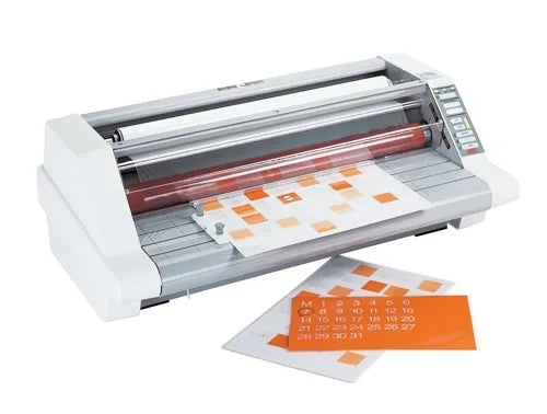 Load image into Gallery viewer, GBC NAP II Matt Laminate Film 457mm x 150m 42.5 Micron 1" core (Box of 2 rolls) - 3400924