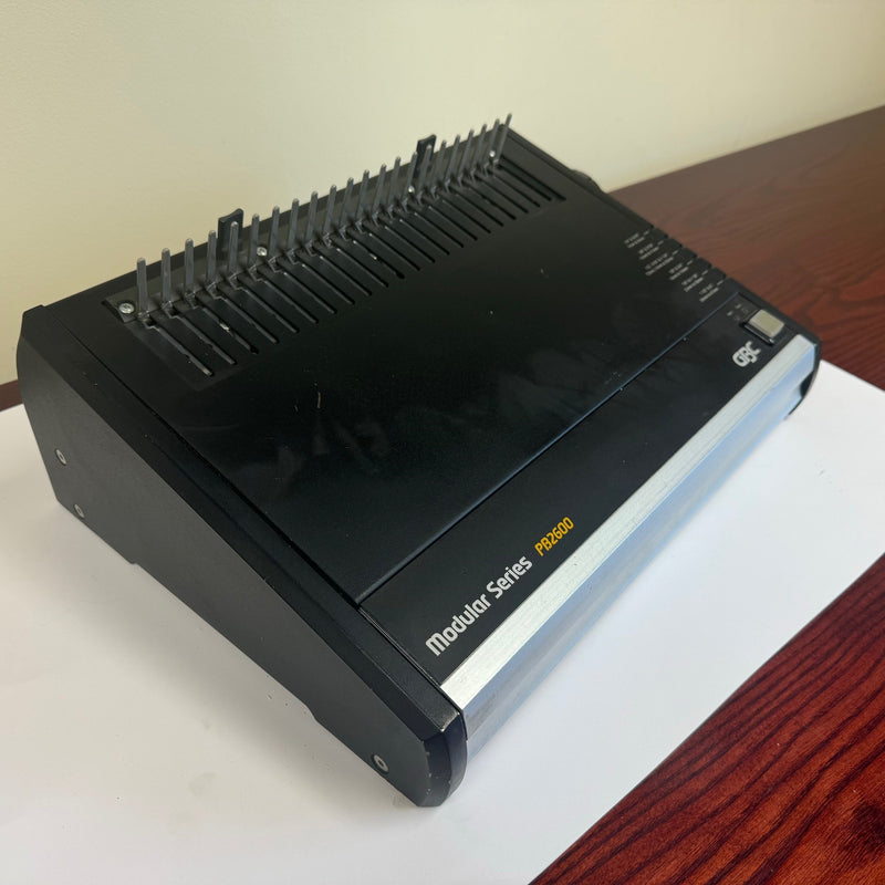 Load image into Gallery viewer, Pre-owned GBC PB2600 Electric Plastic-Comb Closer Finisher